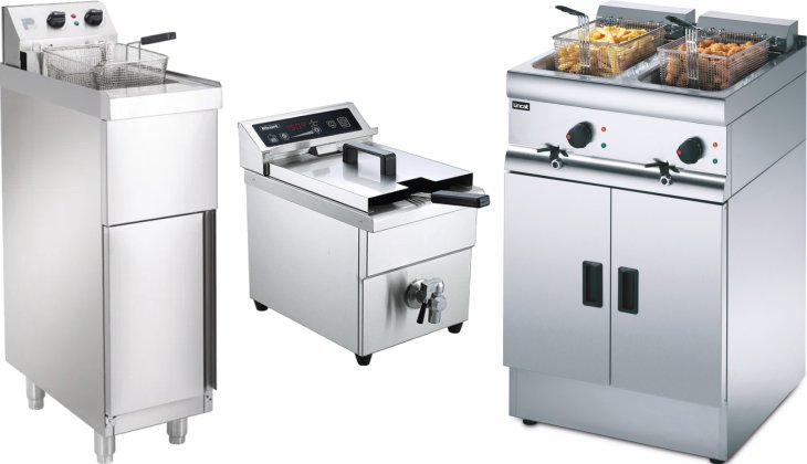 Electric Free Standing Fryers